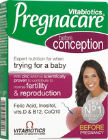 PREGNACARE   CONCEPTION tabletės, 30 vnt.