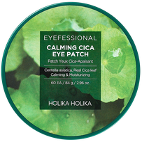 HOLIKA HOLIKA Eyefessional Calming Cica paakių pagalvėlės, 60 vnt.