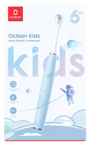 OCLEAN Electric Kids Blue elektrinis dantų šepetėlis, 1 vnt.