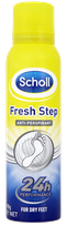 SCHOLL Fresh Step Anti-Perspirant aerozolis, 150 ml