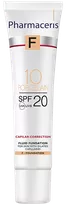 PHARMACERIS F Capilar-Correction 10 Porcelain SPF 20 skystis, 30 ml