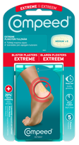 COMPEED  EXTREME pleistrai nuo pūslių, 5 vnt.