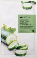 MIZON Joyful Time Cucumber veido kaukė, 23 g