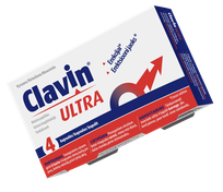 CLAVIN Ultra kapsulės, 4 vnt.