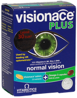 VISIONACE PLUS tabletės + kapsulės, 56 vnt.