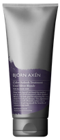 BJORN AXEN Color Refresh Treatment Cool Silver Blonde plaukų kaukė, 250 ml