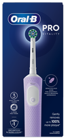 ORAL-B Vitality Pro Lilac Mist elektrinis dantų šepetėlis, 1 vnt.