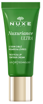 NUXE Nuxuriance Ultra Eye&Lip akių ir lūpų kremas, 15 ml