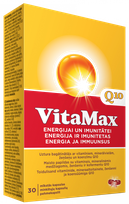 VITAMAX minkštos gelio kapsulės, 30 vnt.