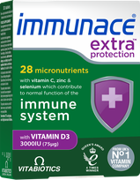 IMMUNACE tabletės, 30 vnt.