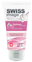 SWISS IMAGE Radiance Whitening Face, Hand & Body kremas, 75 ml