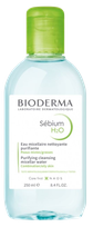 BIODERMA Sebium H2O micelinis vanduo, 250 ml