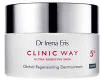 CLINIC WAY  5 Wrinkle Filling naktinis veido kremas, 50 ml