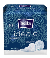 BELLA Ideale Regular Ultra higieniniai paketai, 10 vnt.