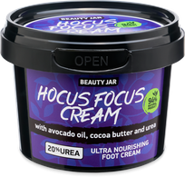 BEAUTY JAR Hocus Focus pėdų kremas, 100 ml