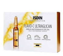 ISDIN Isdinceutics Flavo-C Ultraglican ampulės, 10 vnt.