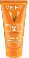 VICHY Capital Soleil Mattifying Face Dry Touch SPF 50 emulsija, 50 ml