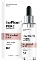 INOPHARM 3% Matrixyl + HA serumas, 30 ml