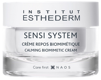 INSTITUT ESTHEDERM Sensi System Calming Biomimetic veido kremas, 50 ml