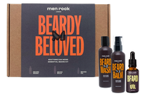 MEN ROCK Oak Moss, Beard Care rinkinys, 1 vnt.