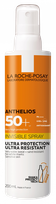 LA ROCHE-POSAY Anthelios Invisible Spray SPF50+ dulksna, 200 ml