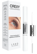 LABO Crexy Lashes And Brows serumas, 8 ml