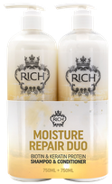 RICH Moisture Repair Duo (750 ml+750 ml) rinkinys, 1 vnt.