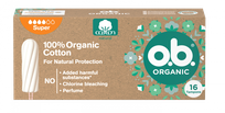 O.B. Organic Super tamponai, 16 vnt.