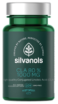 SILVANOLS Premium CLA 80% kapsulės, 60 vnt.