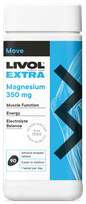 LIVOL  Extra Magnesium 350 mg tabletės, 90 vnt.