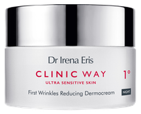 CLINIC WAY  1 First Wrinkles naktinis veido kremas, 50 ml