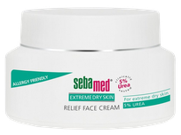 SEBAMED Extreme Dry Skin Urea 5% veido kremas, 50 ml