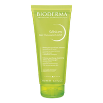 BIODERMA Sebium Active Foaming valomasis gelis, 200 ml