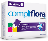 COMPLIFLORA   Immuno kapsulės, 30 vnt.