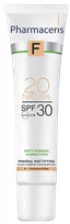 PHARMACERIS F Matt-Mineral SPF 30 Natural makiažo pagrindas, 30 ml