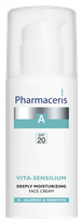 PHARMACERIS A Vital-Sensilium veido kremas, 50 ml