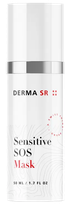 DERMA SR Sensitive SOS veido kaukė, 50 ml