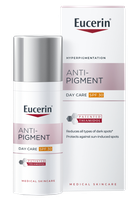 EUCERIN Anti-Pigment SPF 30 dieninis veido kremas, 50 ml