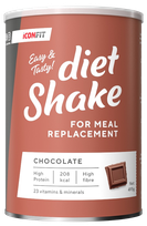 ICONFIT Diet Shake - Chocolate kokteilis, 495 g