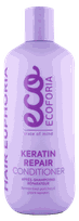 ECOFORIA Hair Euphoria Keratin Repair kondicionierius, 400 ml