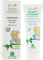 NATURA HOUSE Cucciolo Baby Bubble-gum kids dantų pasta, 50 ml