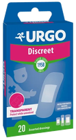 URGO  Discreet discrete tvarstis, 20 vnt.