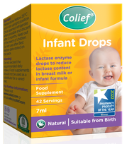 COLIEF Infant lašai, 7 ml