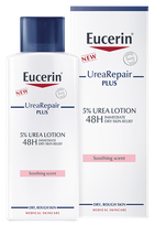 EUCERIN UreaRepair PLUS su 5% šlapalo losjonas, 250 ml