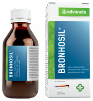 BRONHOSIL sirupas, 250 ml