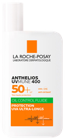 LA ROCHE-POSAY Anthelios Uvmune Oil Control Fluid SPF 50+ apsauginis kremas nuo saulės, 50 ml