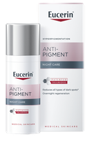 EUCERIN Anti-Pigment naktinis  veido kremas, 50 ml