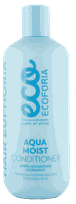 ECOFORIA Hair Euphoria Aqua Moist kondicionierius, 400 ml