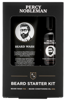 PERCY NOBLEMAN Beard Starter rinkinys, 1 vnt.