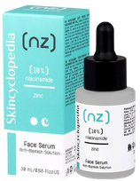 SKINCYCLOPEDIA 10% Niacinamide + 1% Zinc serumas, 30 ml